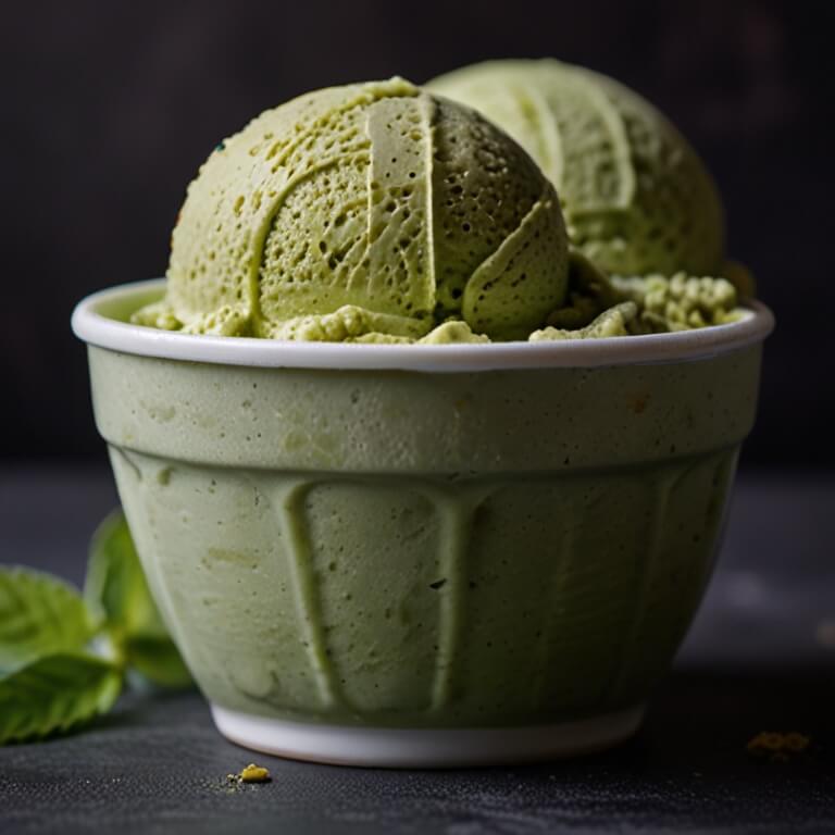 Matcha Delight Ice Cream